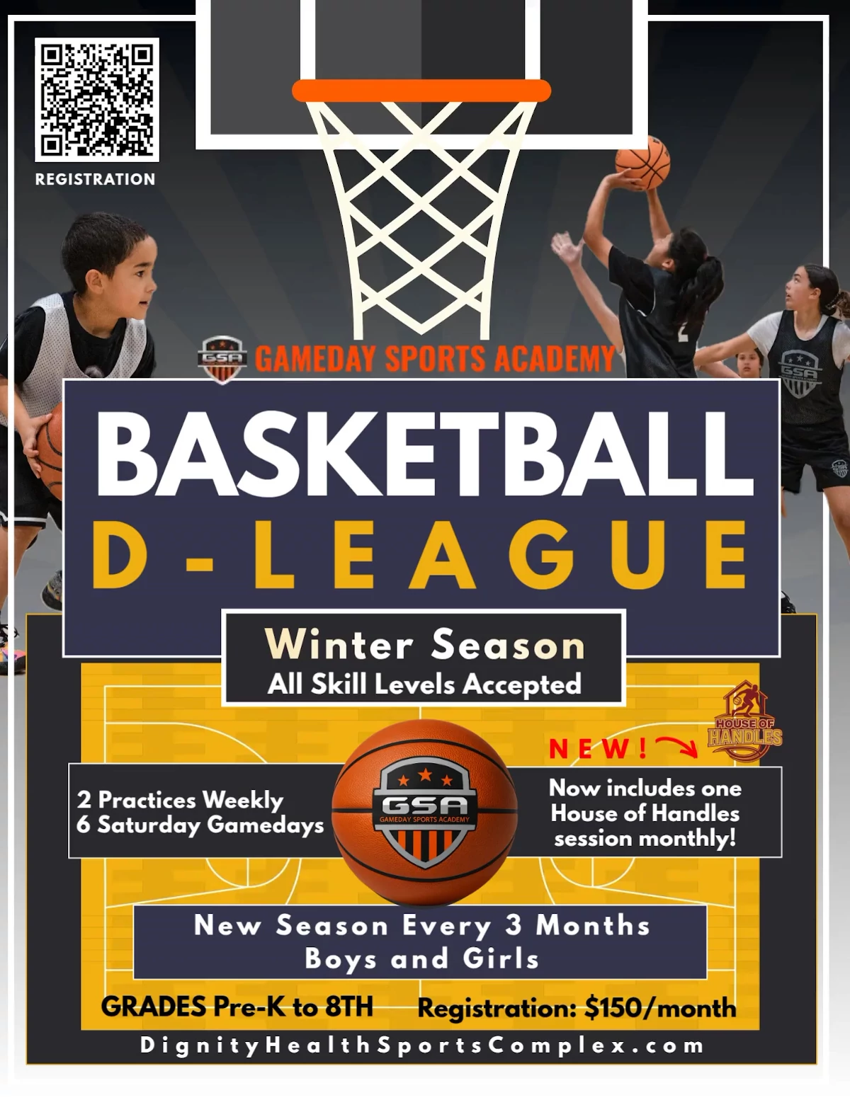 Dignity Health Sports Complex managed by Gameday Sports Academy