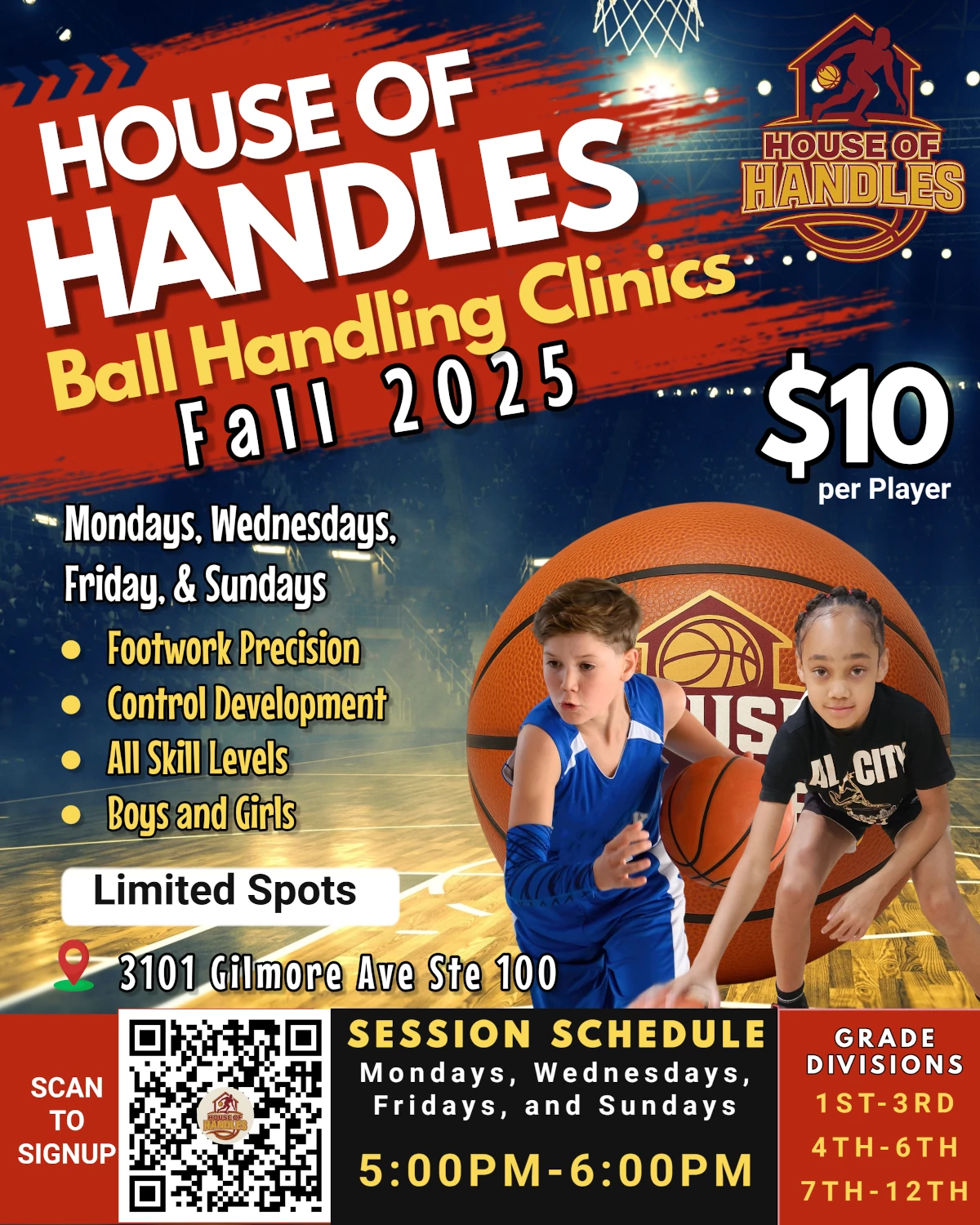 Dignity Health Sports Complex managed by Gameday Sports Academy