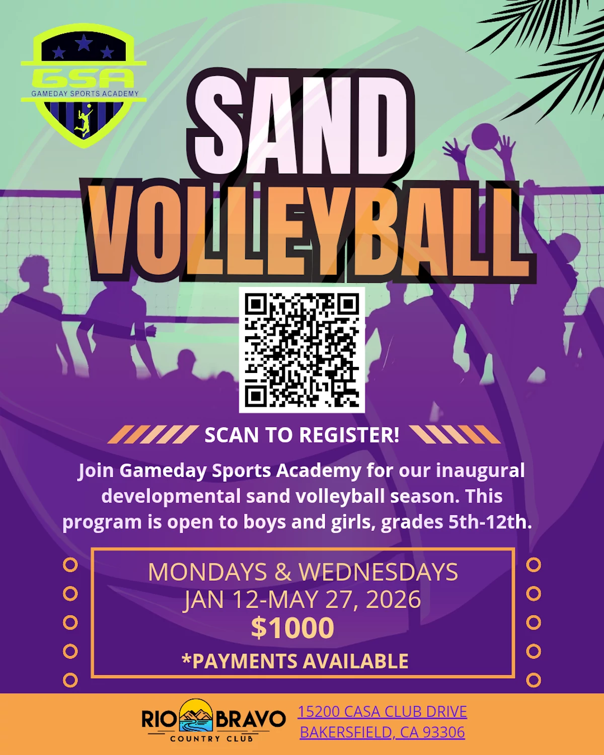 Dignity Health Sports Complex managed by Gameday Sports Academy