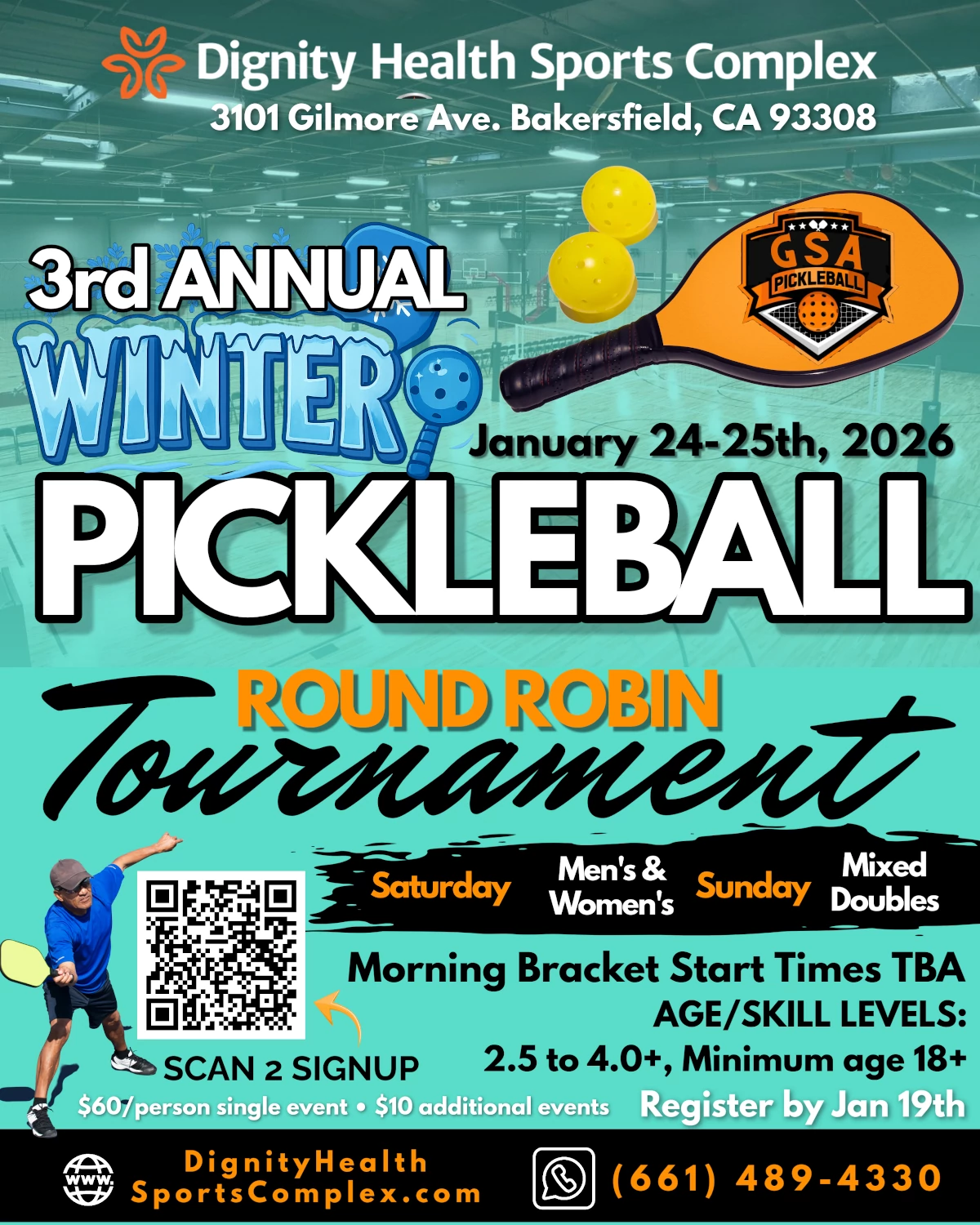 Dignity Health Sports Complex managed by Gameday Sports Academy