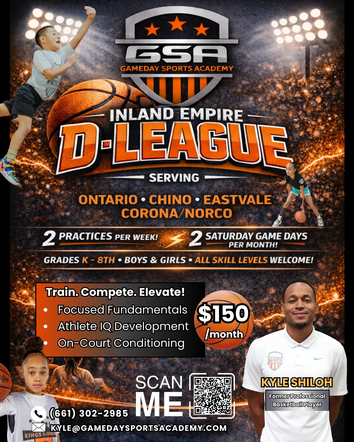 Dignity Health Sports Complex managed by Gameday Sports Academy